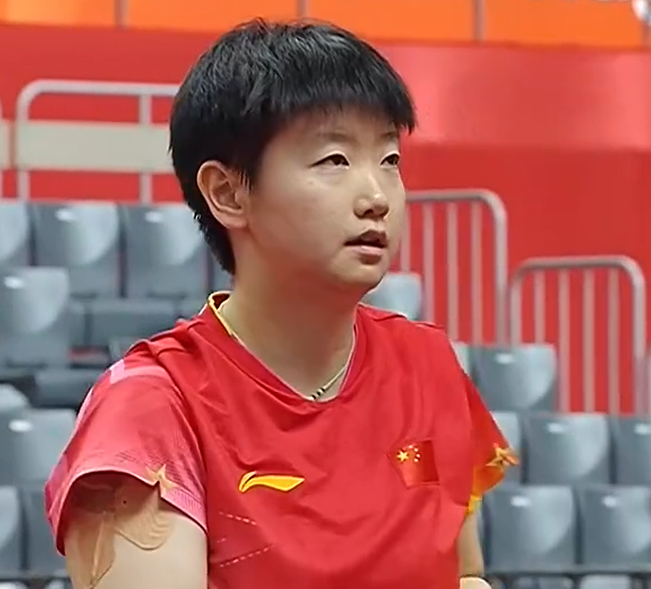 没悬念！孙颖莎4-1早田希娜晋级决赛，提前包揽女单前两名！