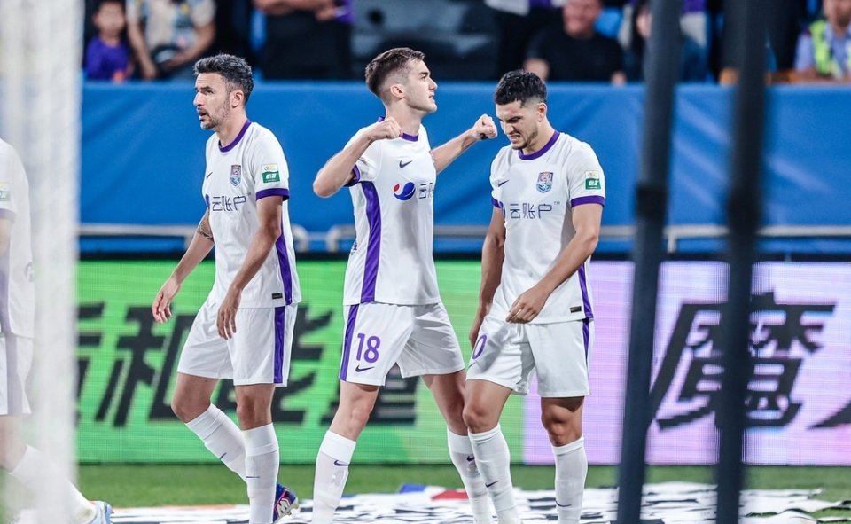 津门虎1-0铁人!积分追平对手 科尔多瓦制胜 铁人3连败+6轮仅1分