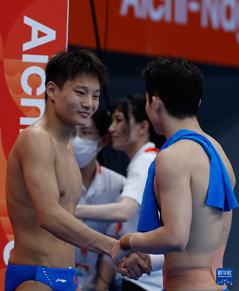  | 跳水——王宗源获得男子一米跳板金牌