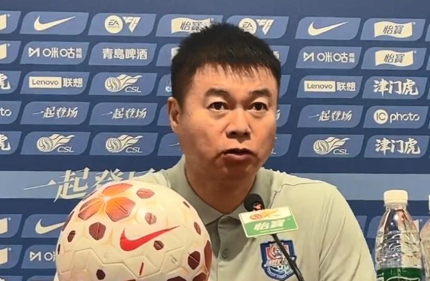 于根伟：球队仍需保持冷静，咬紧牙关完成今年的保级任务