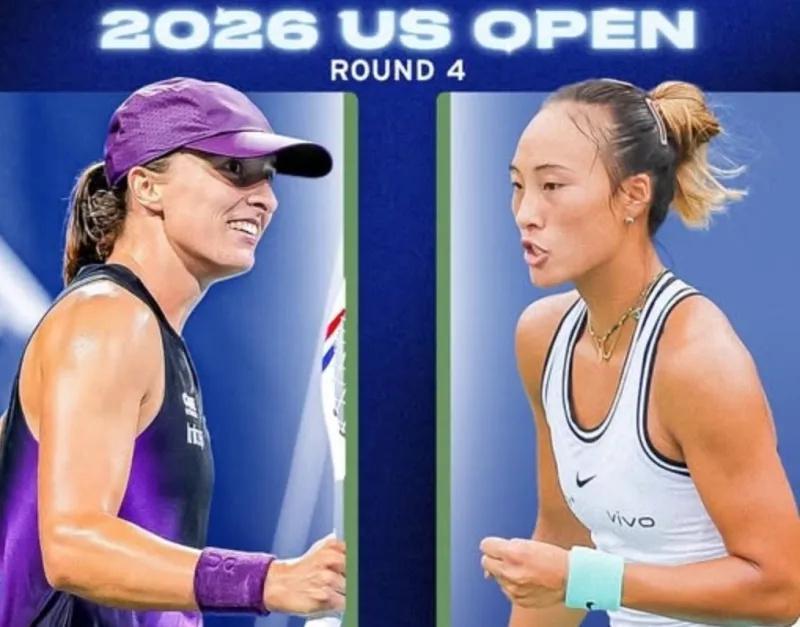 久违！郑钦文时隔2年重返中心球场 冲7连胜+美网8强 再遇前世界第1