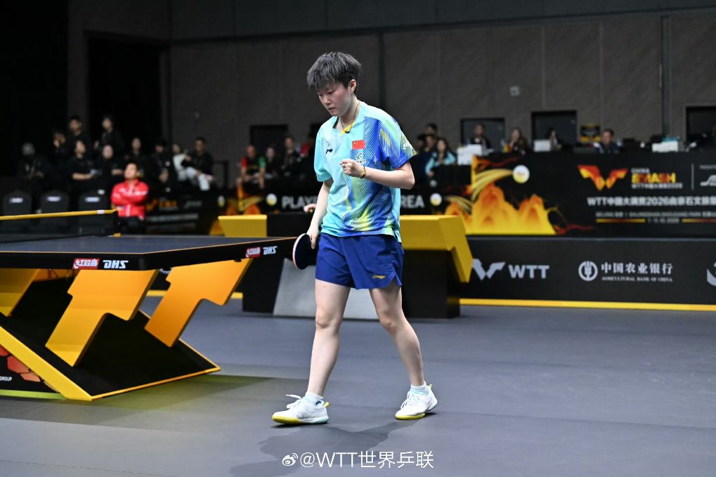 WTT中国大满贯赛资格赛：七位国乒选手晋级正赛